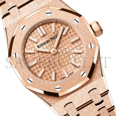 AUDEMARS PIGUET ROYAL OAK MINI FROSTED 23MM 67630OR.GG.1312OR.01